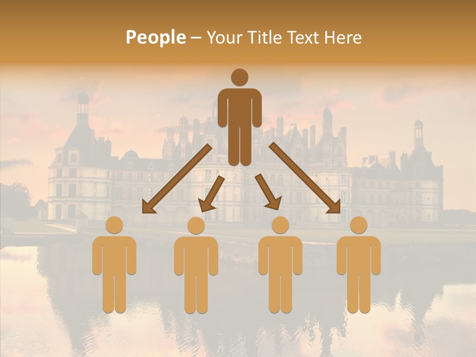 Loire Chambord Knight PowerPoint Template