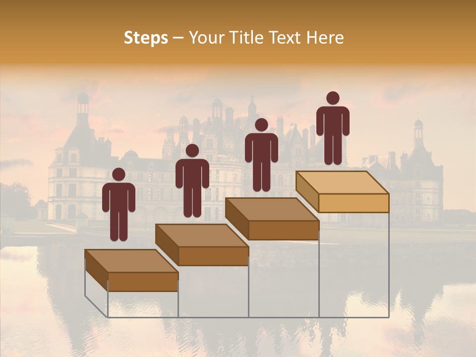 Loire Chambord Knight PowerPoint Template