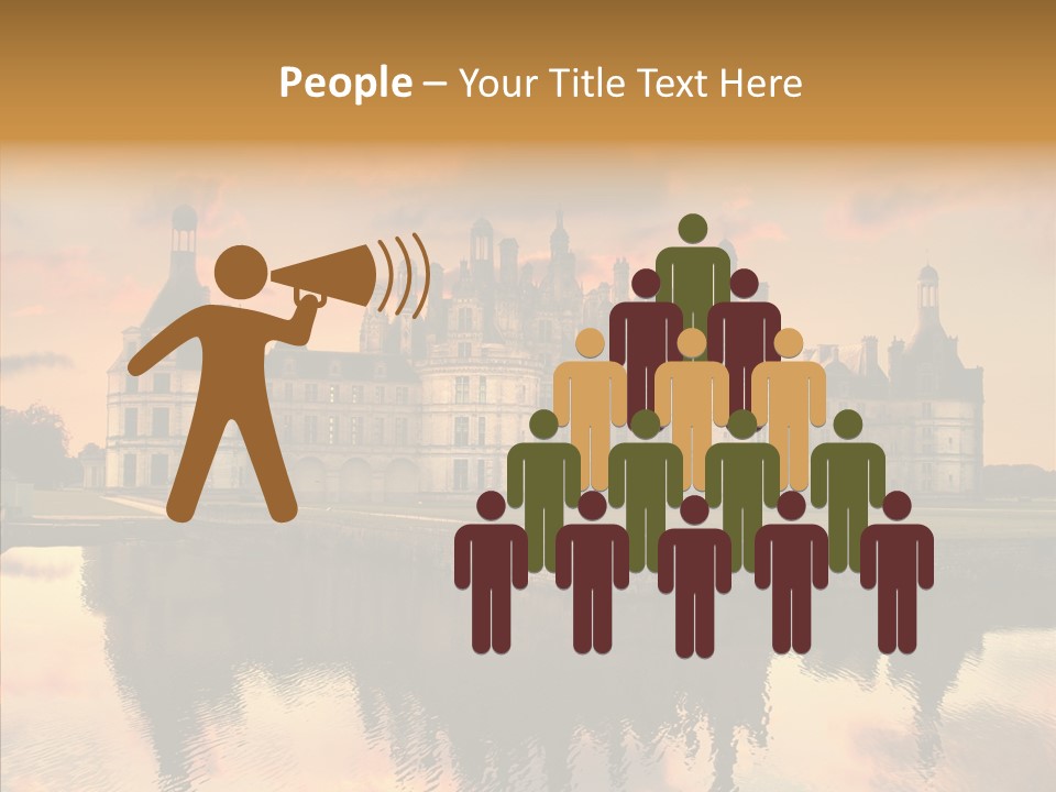 Loire Chambord Knight PowerPoint Template