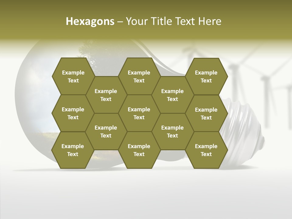 Wind Harvest Sunlight PowerPoint Template