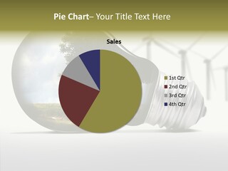 Wind Harvest Sunlight PowerPoint Template