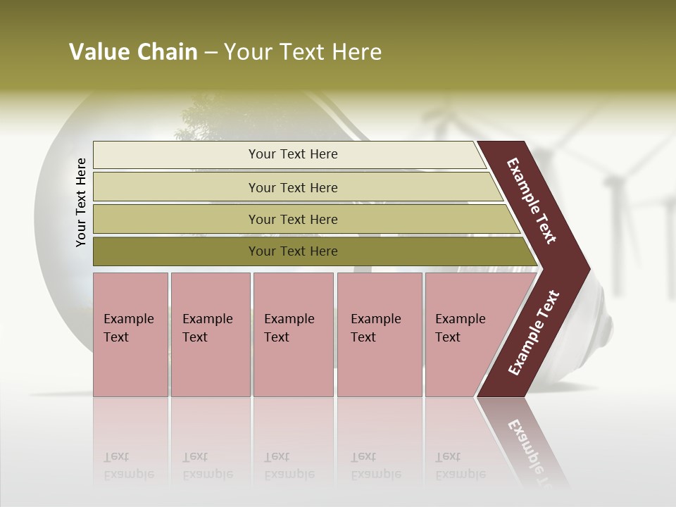 Wind Harvest Sunlight PowerPoint Template