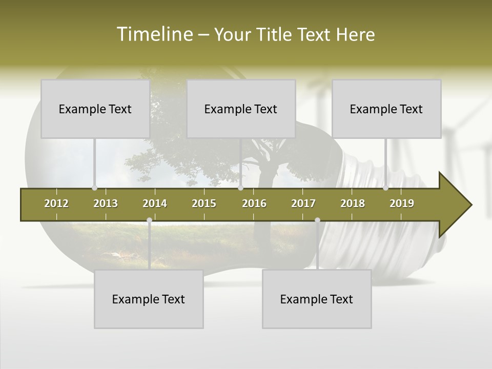 Wind Harvest Sunlight PowerPoint Template