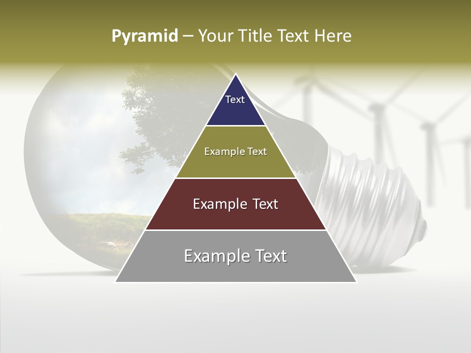 Wind Harvest Sunlight PowerPoint Template