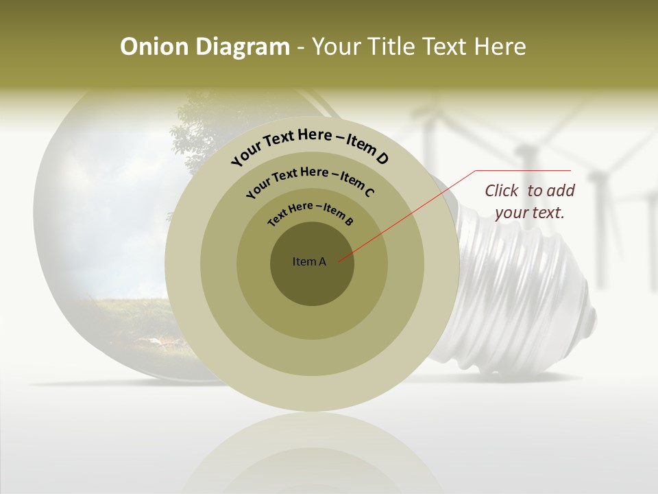 Wind Harvest Sunlight PowerPoint Template