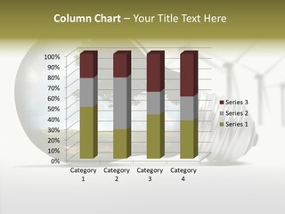 Wind Harvest Sunlight PowerPoint Template