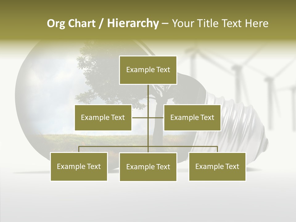 Wind Harvest Sunlight PowerPoint Template