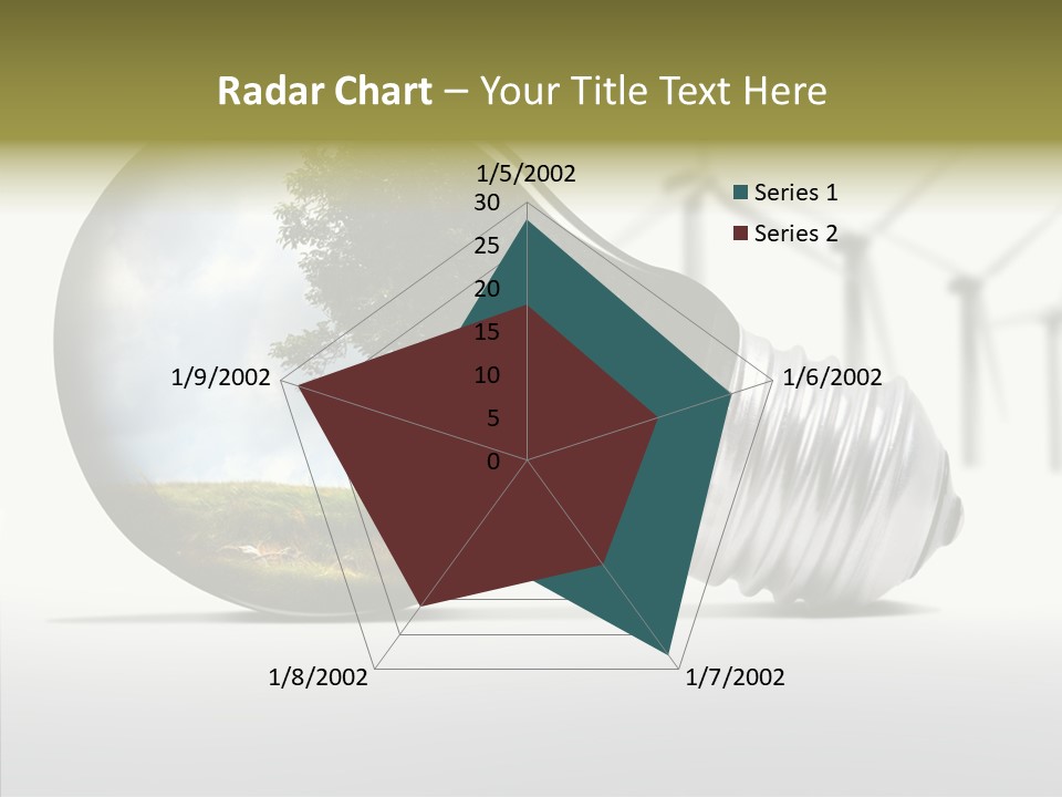 Wind Harvest Sunlight PowerPoint Template