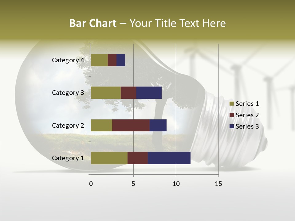 Wind Harvest Sunlight PowerPoint Template