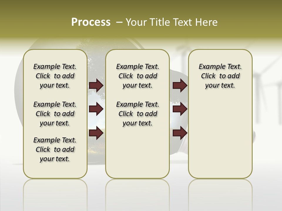 Wind Harvest Sunlight PowerPoint Template