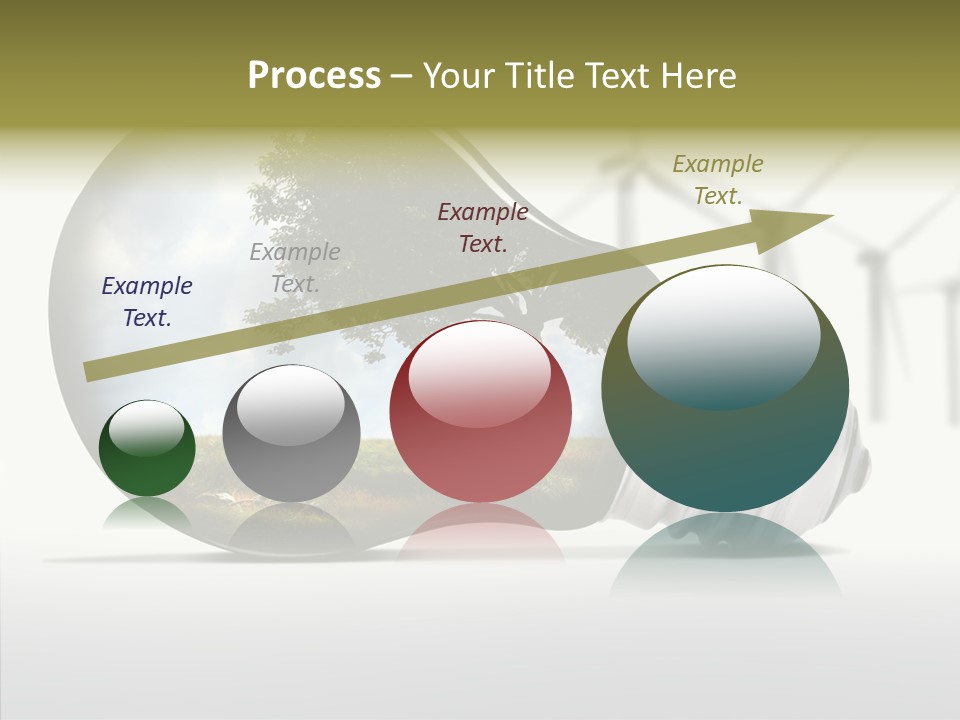 Wind Harvest Sunlight PowerPoint Template