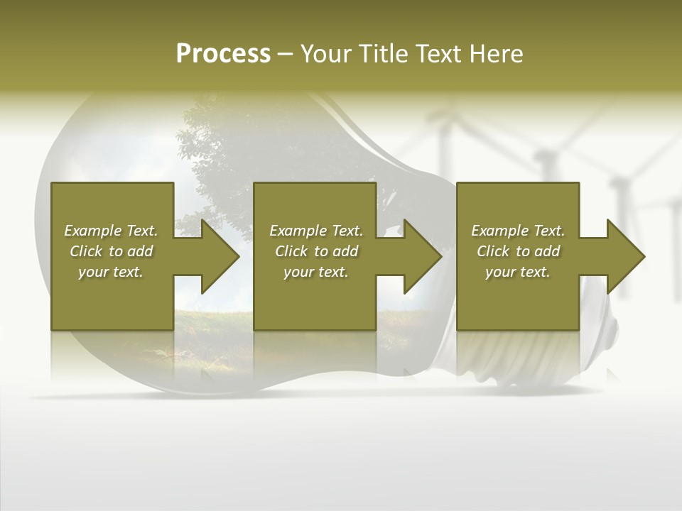Wind Harvest Sunlight PowerPoint Template