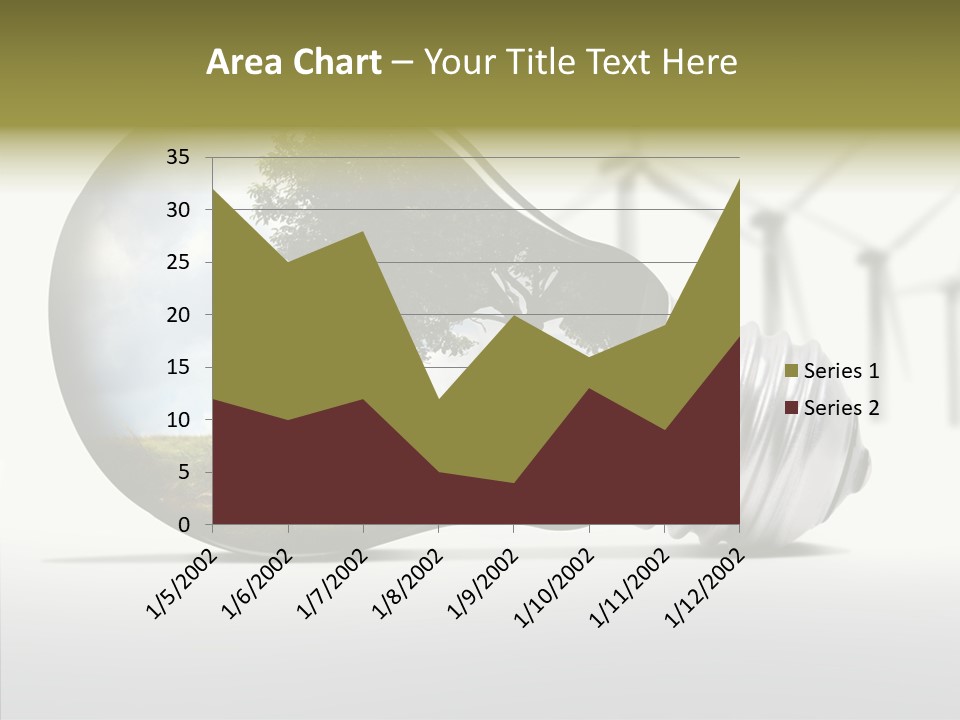Wind Harvest Sunlight PowerPoint Template