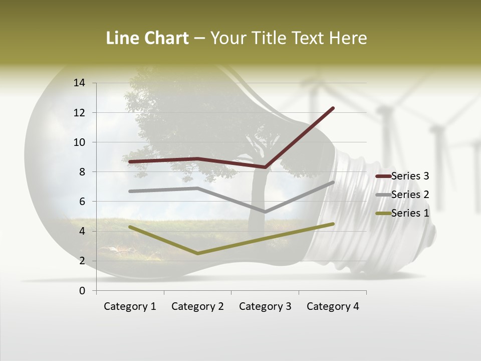 Wind Harvest Sunlight PowerPoint Template