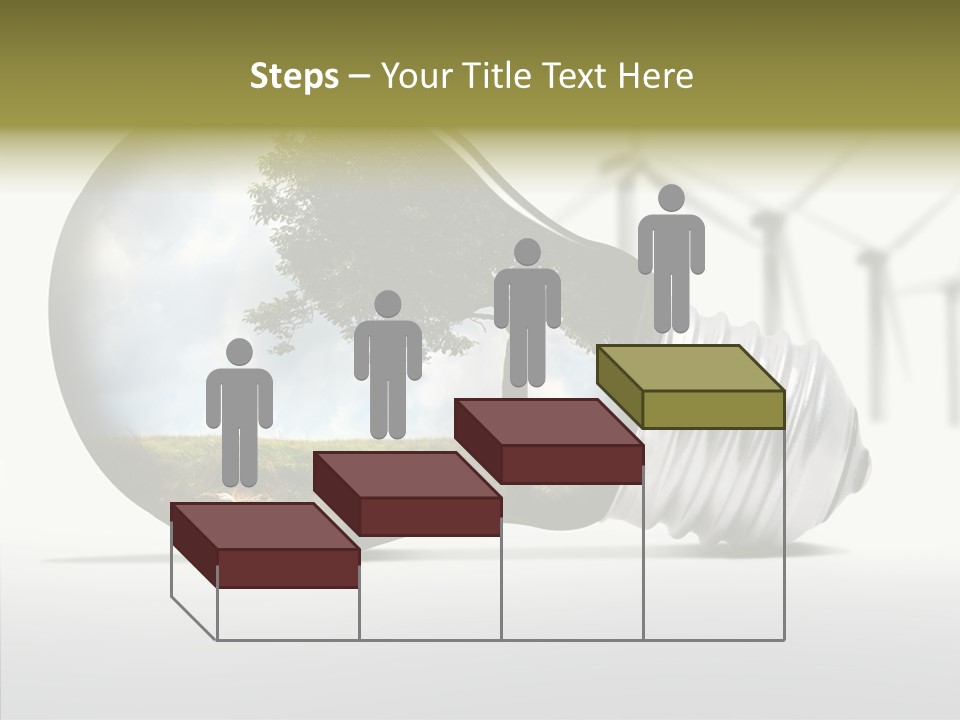 Wind Harvest Sunlight PowerPoint Template