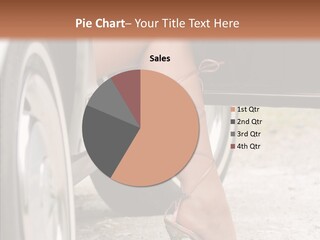 Driver Shoes Female PowerPoint Template