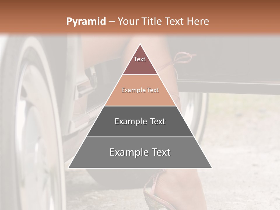 Driver Shoes Female PowerPoint Template