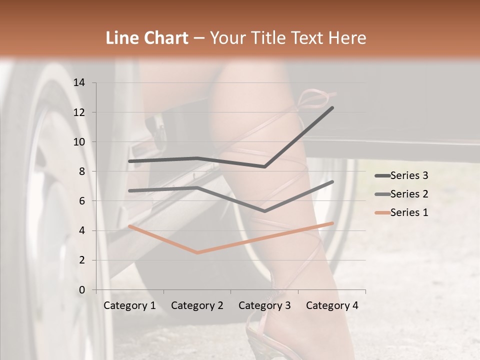 Driver Shoes Female PowerPoint Template