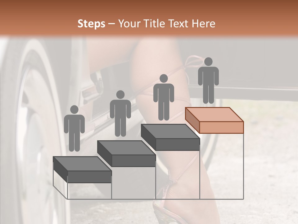 Driver Shoes Female PowerPoint Template
