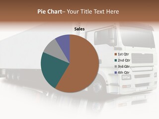 Rig Carrier Trailer PowerPoint Template