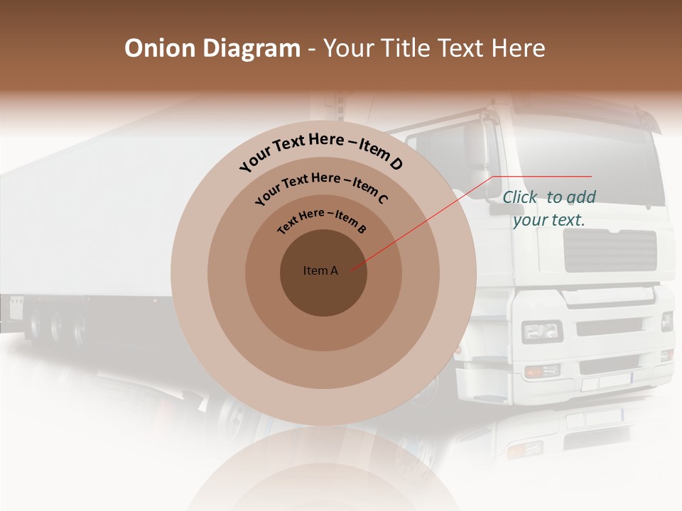 Rig Carrier Trailer PowerPoint Template