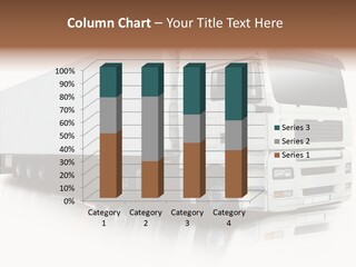 Rig Carrier Trailer PowerPoint Template