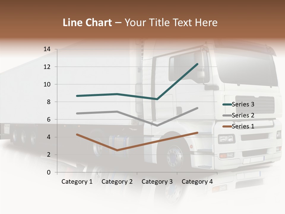Rig Carrier Trailer PowerPoint Template
