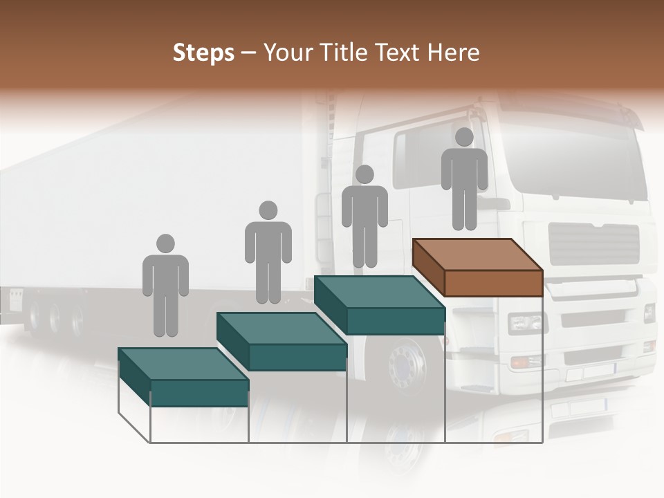 Rig Carrier Trailer PowerPoint Template