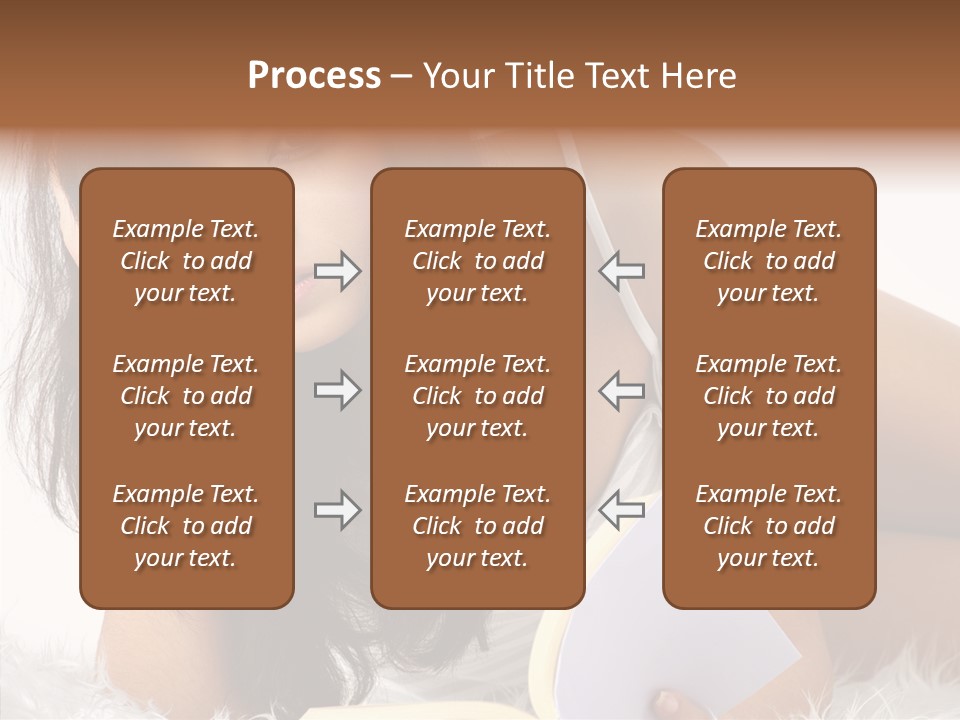 Magazine Face Sensual PowerPoint Template