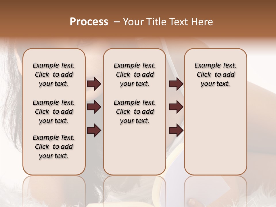 Magazine Face Sensual PowerPoint Template