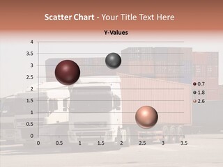 Freight Village Distribution PowerPoint Template