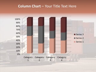 Freight Village Distribution PowerPoint Template