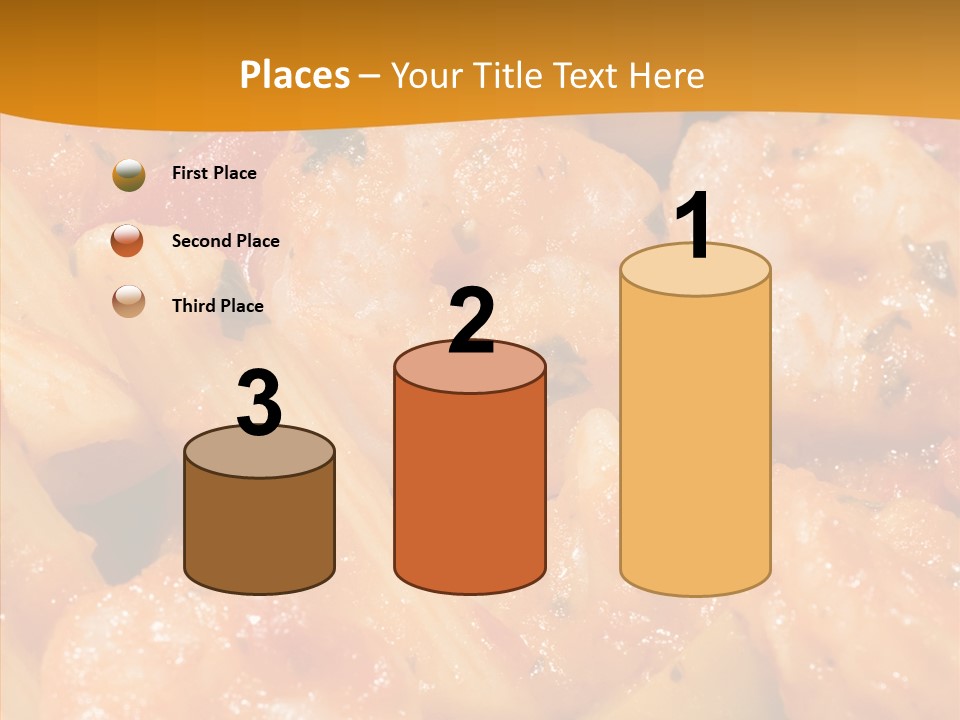 Pan Plate Srtir PowerPoint Template