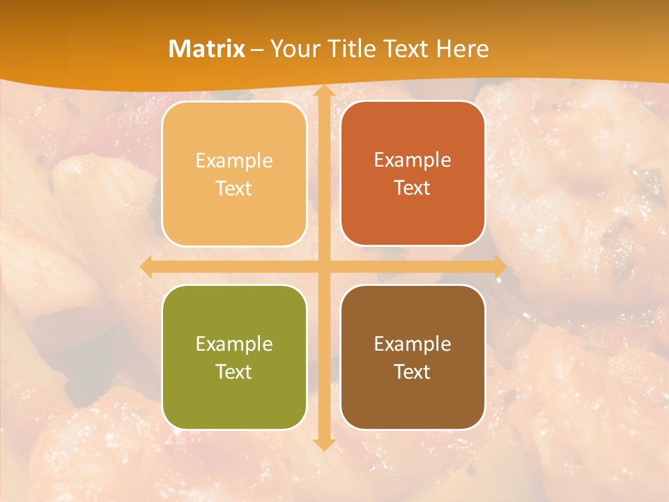 Pan Plate Srtir PowerPoint Template