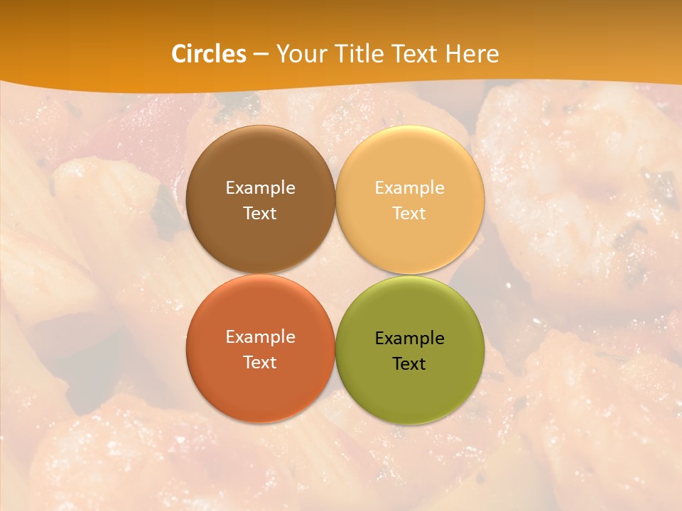 Pan Plate Srtir PowerPoint Template