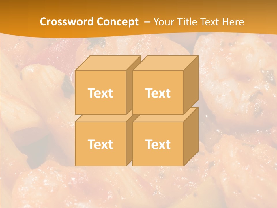 Pan Plate Srtir PowerPoint Template