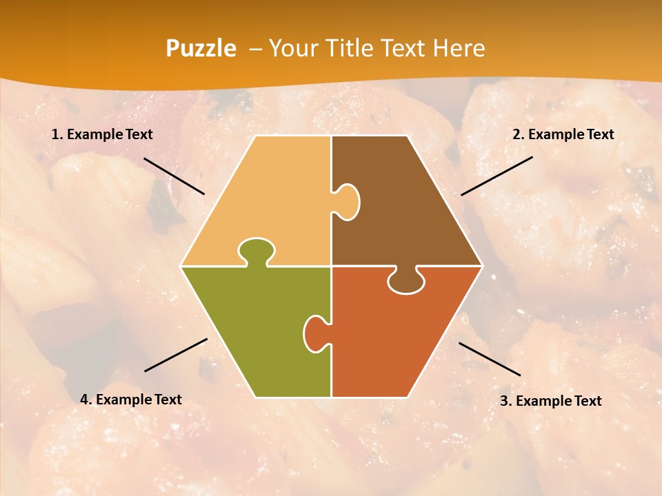 Pan Plate Srtir PowerPoint Template