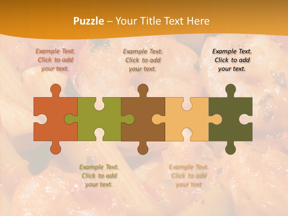 Pan Plate Srtir PowerPoint Template