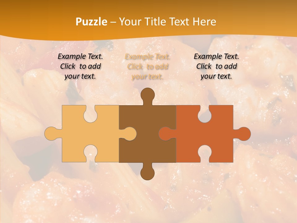 Pan Plate Srtir PowerPoint Template