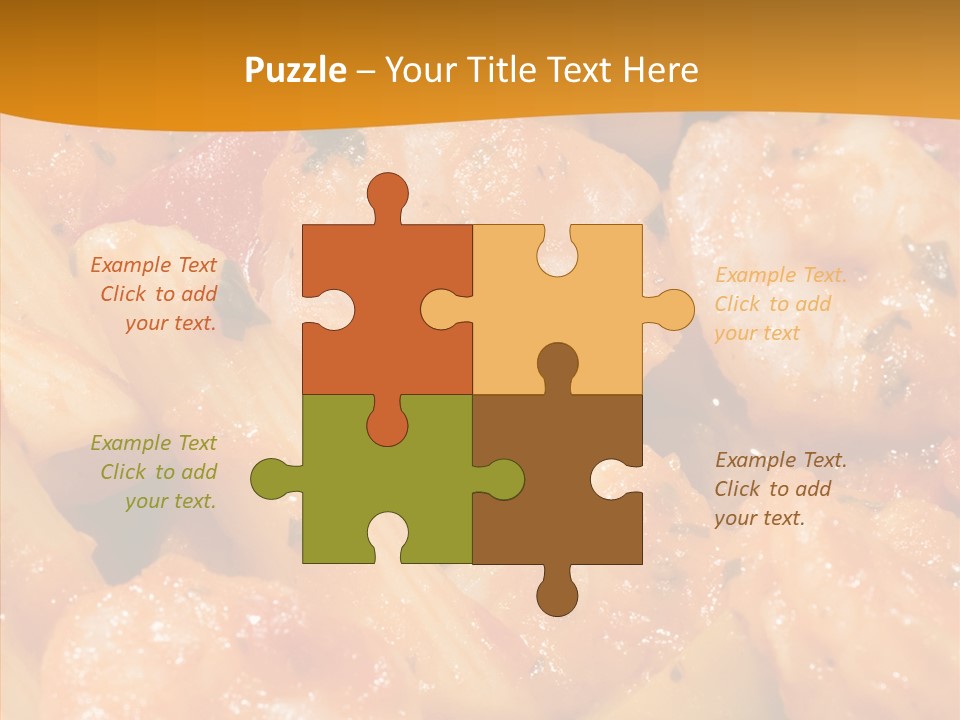 Pan Plate Srtir PowerPoint Template