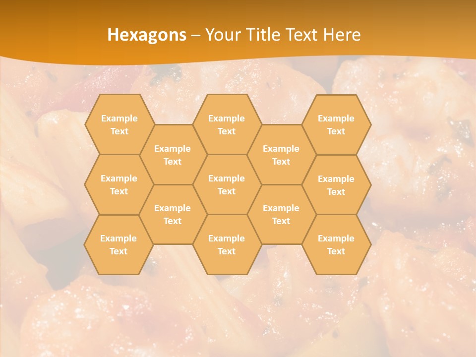 Pan Plate Srtir PowerPoint Template