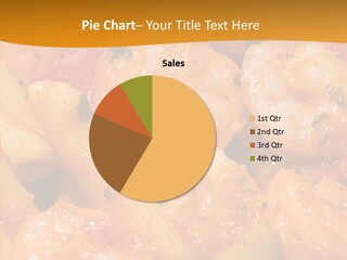 Pan Plate Srtir PowerPoint Template