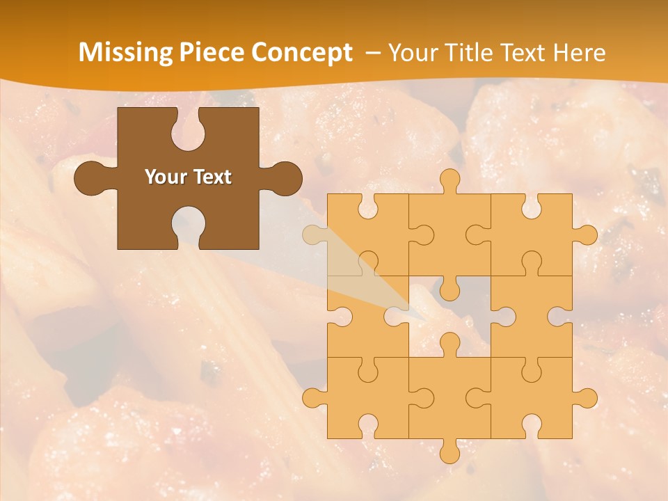 Pan Plate Srtir PowerPoint Template