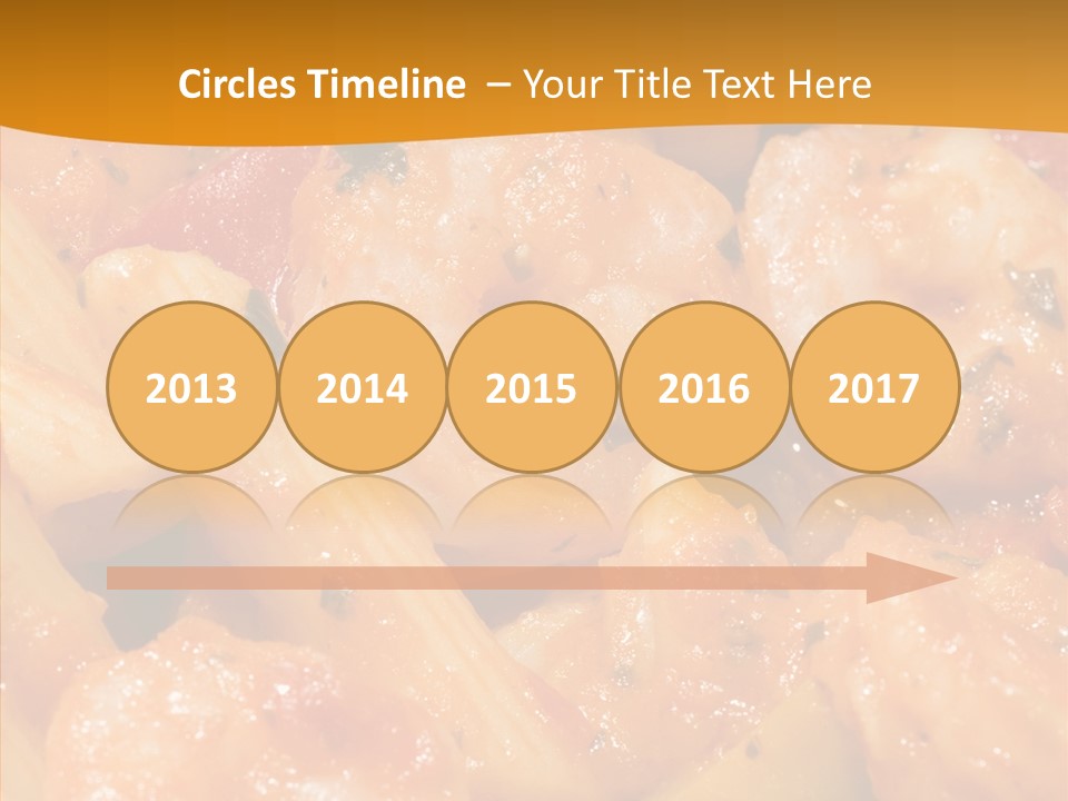 Pan Plate Srtir PowerPoint Template