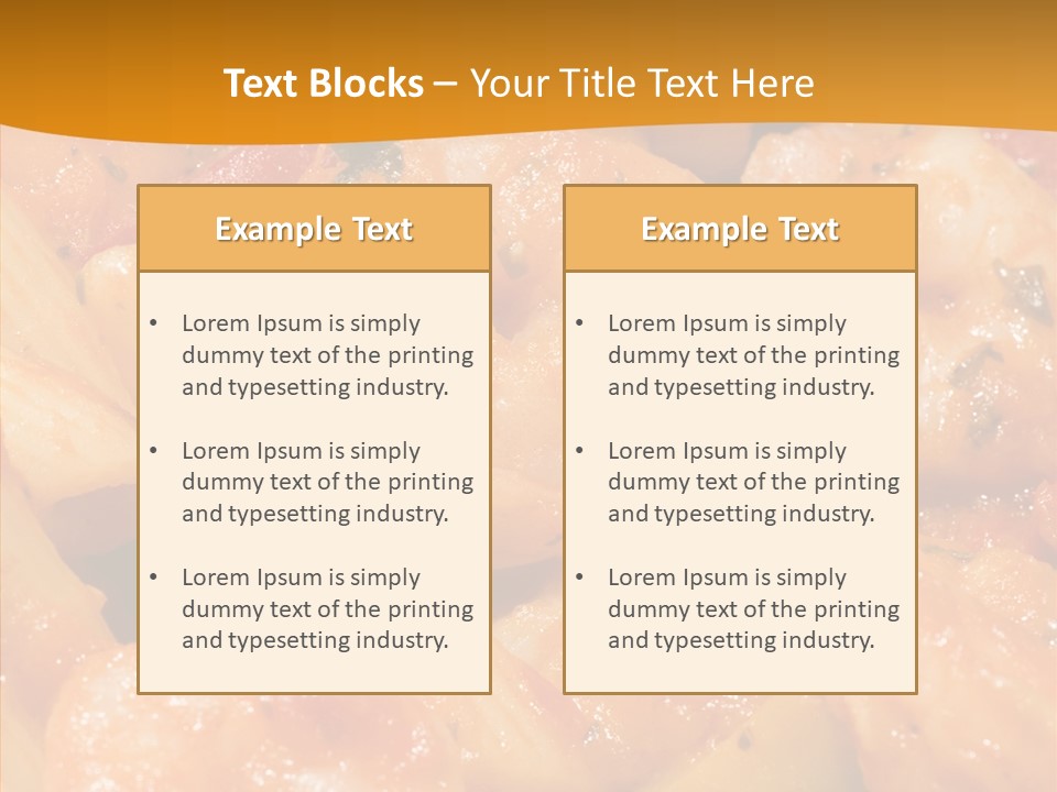 Pan Plate Srtir PowerPoint Template