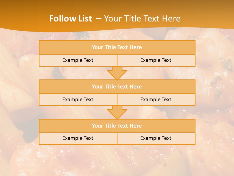 Pan Plate Srtir PowerPoint Template