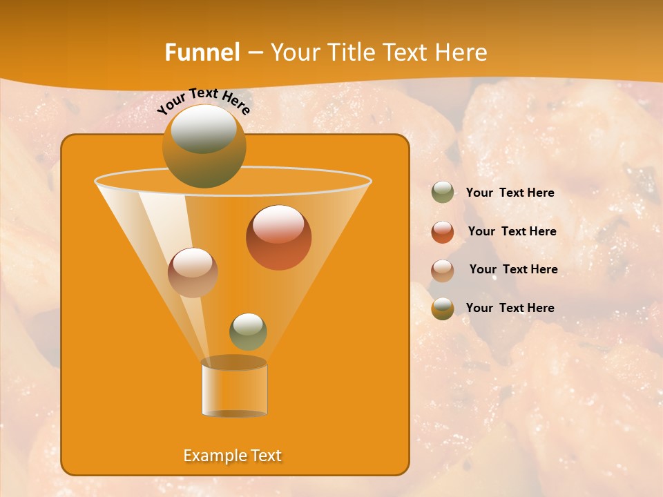 Pan Plate Srtir PowerPoint Template