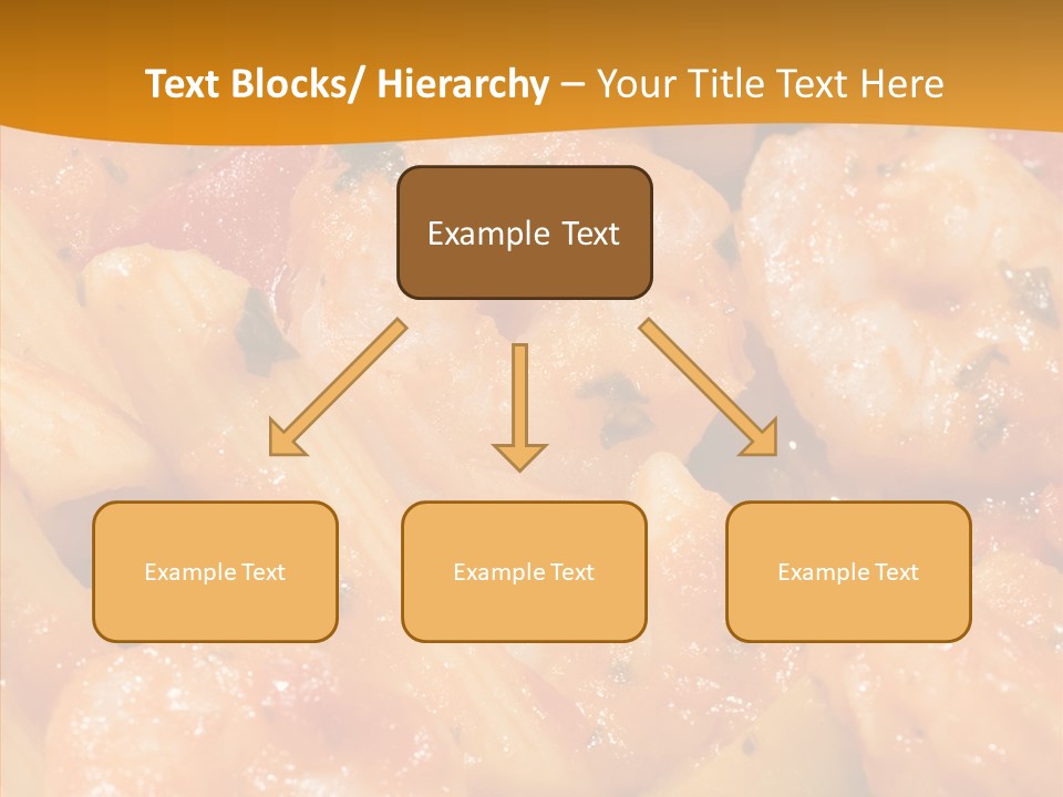Pan Plate Srtir PowerPoint Template