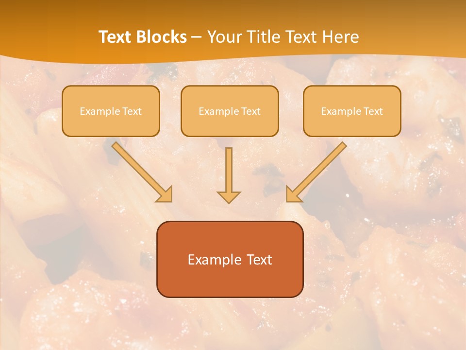 Pan Plate Srtir PowerPoint Template