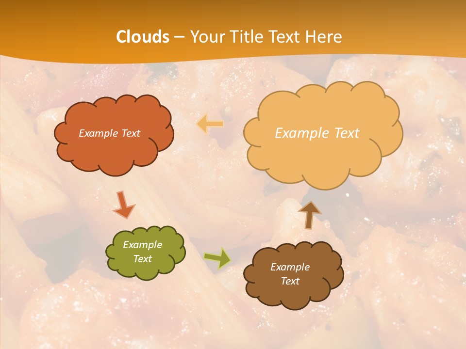 Pan Plate Srtir PowerPoint Template